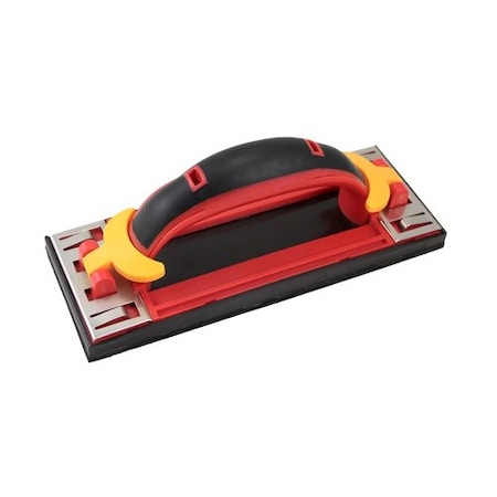 Warner Lightweight Hand Sander, Plastic, Cut Carton 3410497